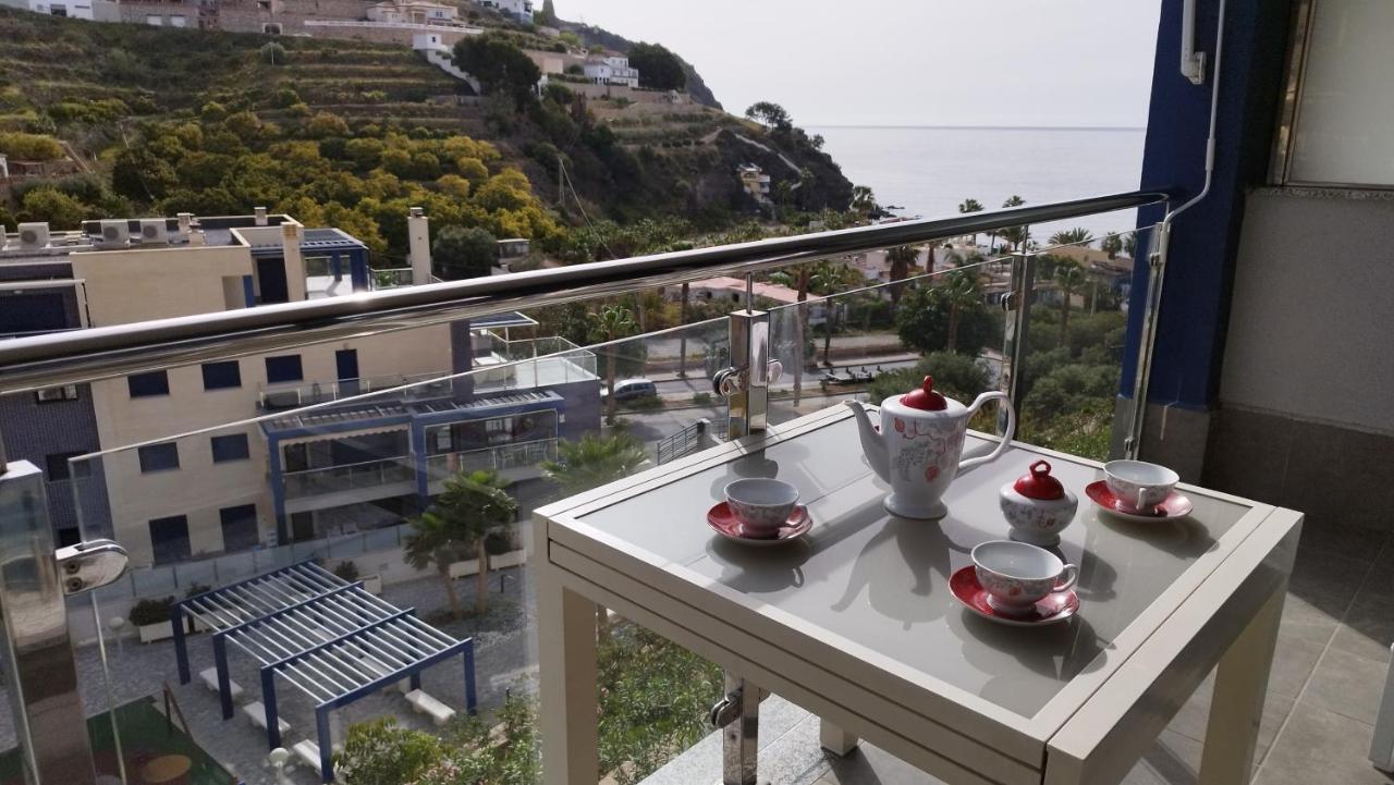 Vistas De Ensueno Junto Al Mar Apartment Almunecar Exterior photo